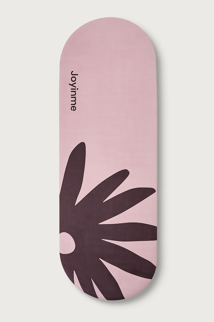 JOYINME podloga za jogo FLOW 3 mm roza Mata.Flow.Coated