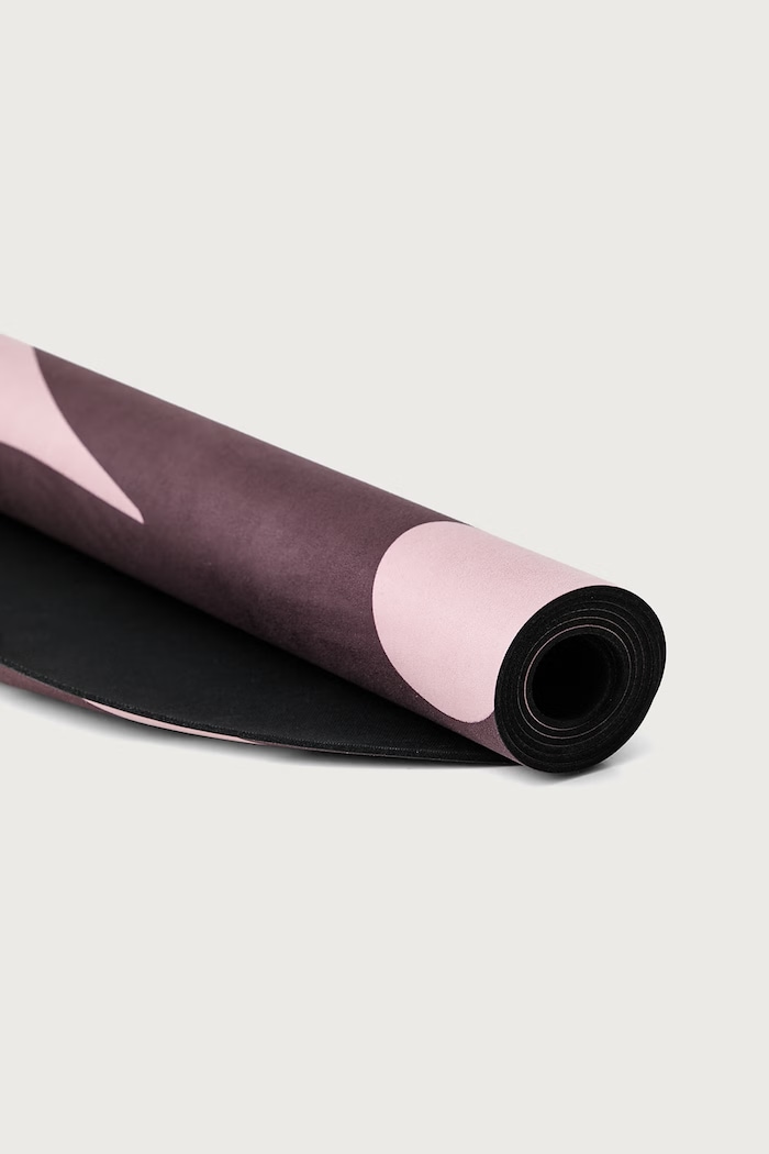 JOYINME podloga za jogo FLOW 3 mm Mata.Flow.Coated roza AW26