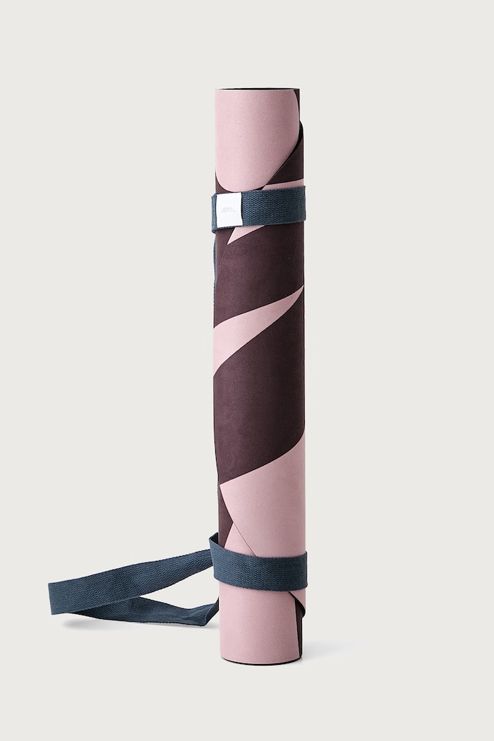 Dodatki JOYINME podloga za jogo FLOW 3 mm Mata.Flow.Coated roza