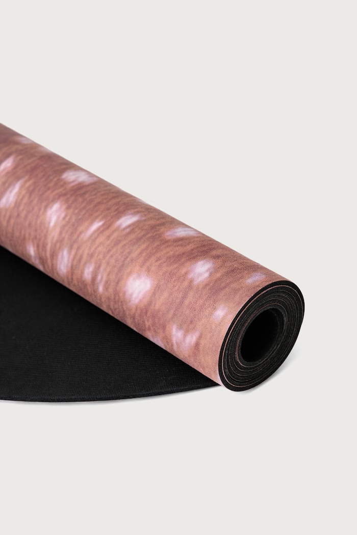 JOYINME podloga za jogo FLOW 3 mm Mata.Flow.Coated rjava AW26