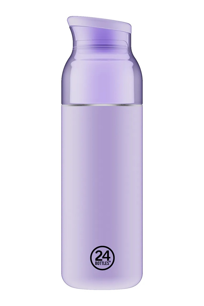 24bottles Butelka termiczna Casa Carafe 1 L fioletowy 002436
