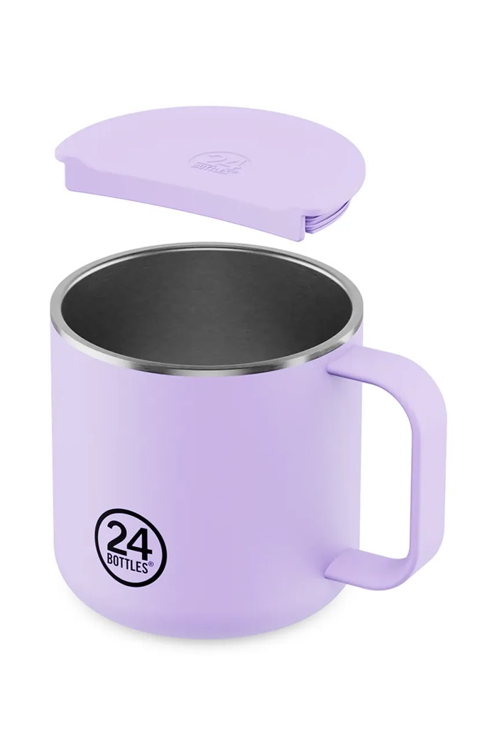 24bottles Kubek termiczny Casa Mug 340 ml 002438 fioletowy AW26