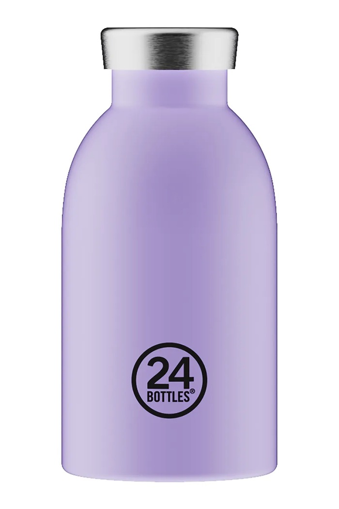 24bottles Butelka termiczna Clima Bottle 330 ml fioletowy 002434