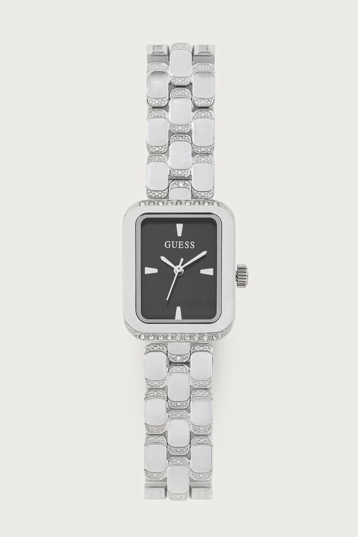 Guess Zegarek damski srebrny GW0865L7