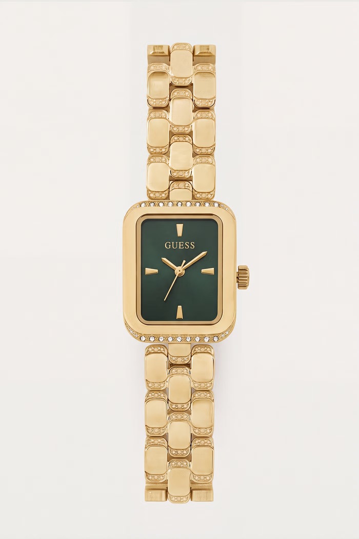 Guess Zegarek damski złoty GW0865L8