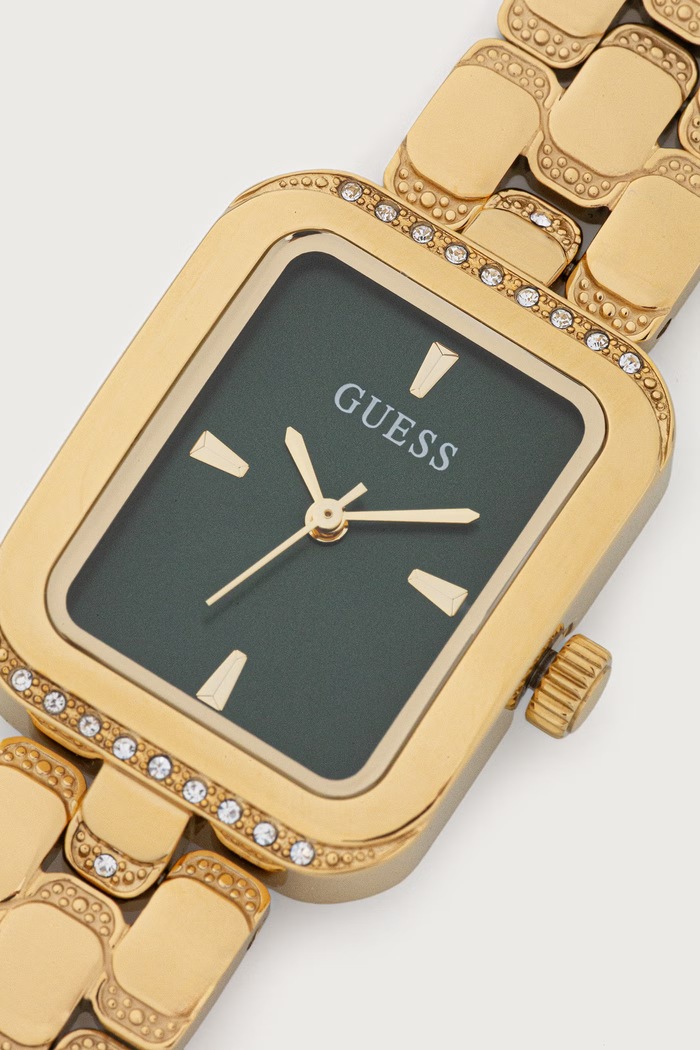 Guess Zegarek damski GW0865L8 złoty AW26