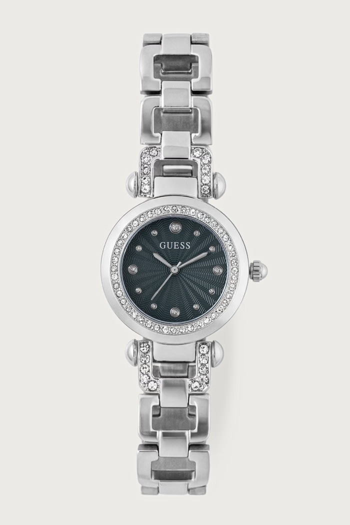 Guess Zegarek damski srebrny GW0869L5