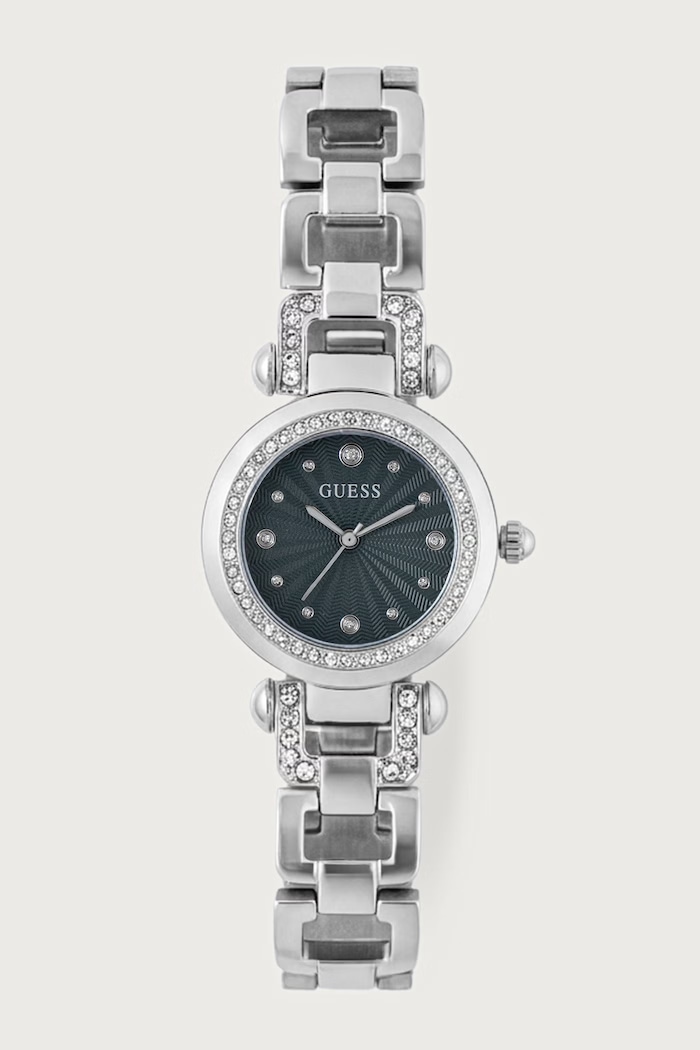 Guess Zegarek damski srebrny GW0869L5