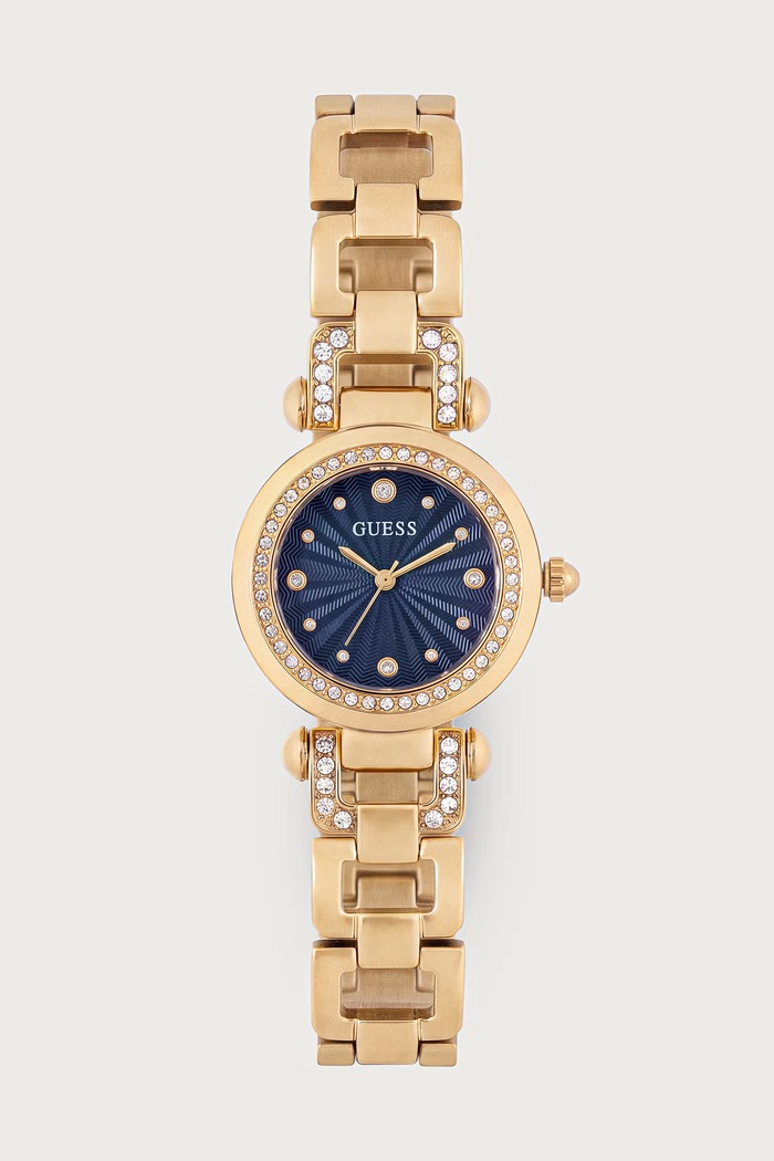 Guess Zegarek damski złoty GW0869L6