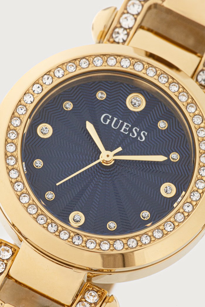 Guess Zegarek damski GW0869L6 złoty AW26