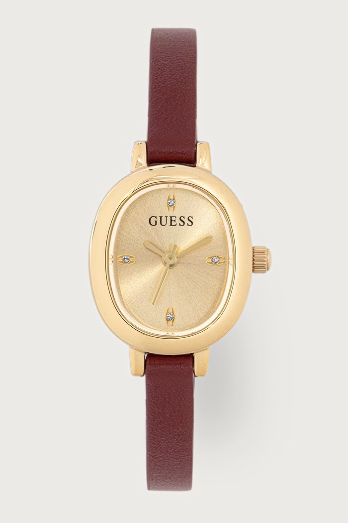 Guess Zegarek damski złoty GW0925L7