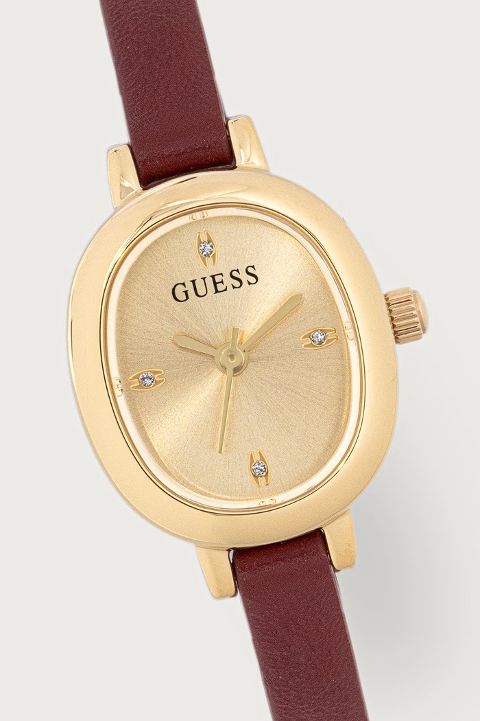 Guess Zegarek damski GW0925L7 złoty AW26