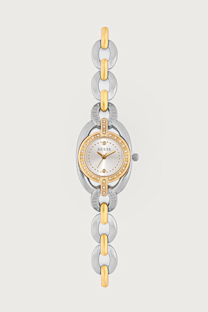 Guess Zegarek damski srebrny GW1082L3