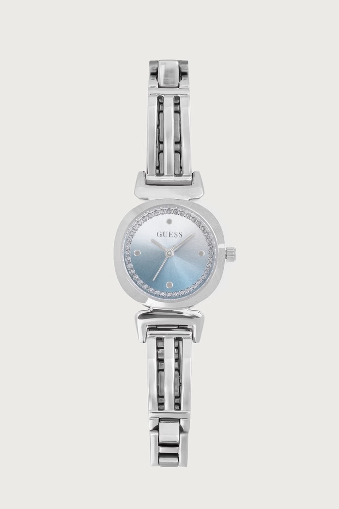 Guess Zegarek damski srebrny GW1083L1