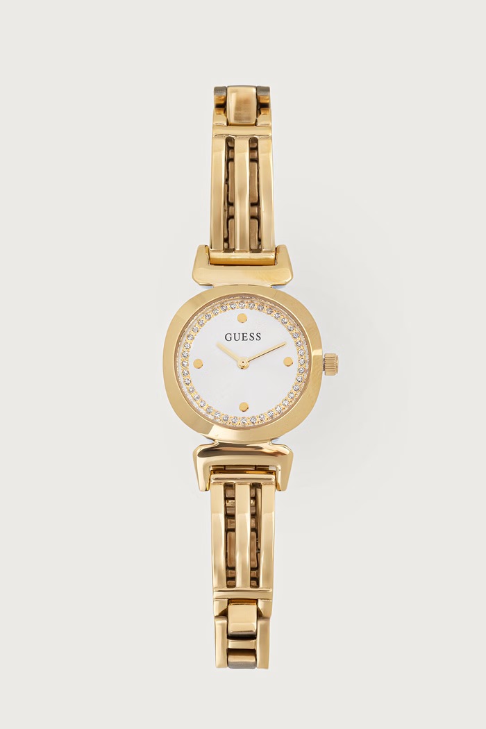 Guess Zegarek damski złoty GW1083L2
