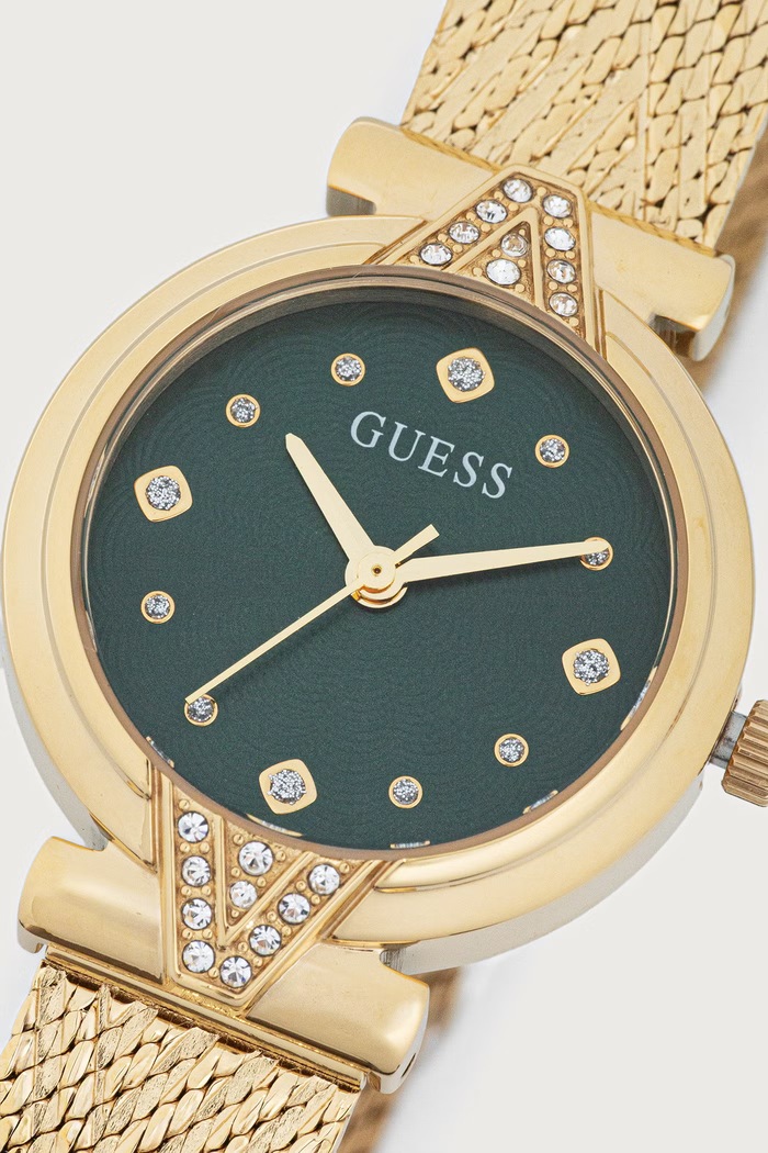 Guess Zegarek damski GW1086L2 złoty AW26