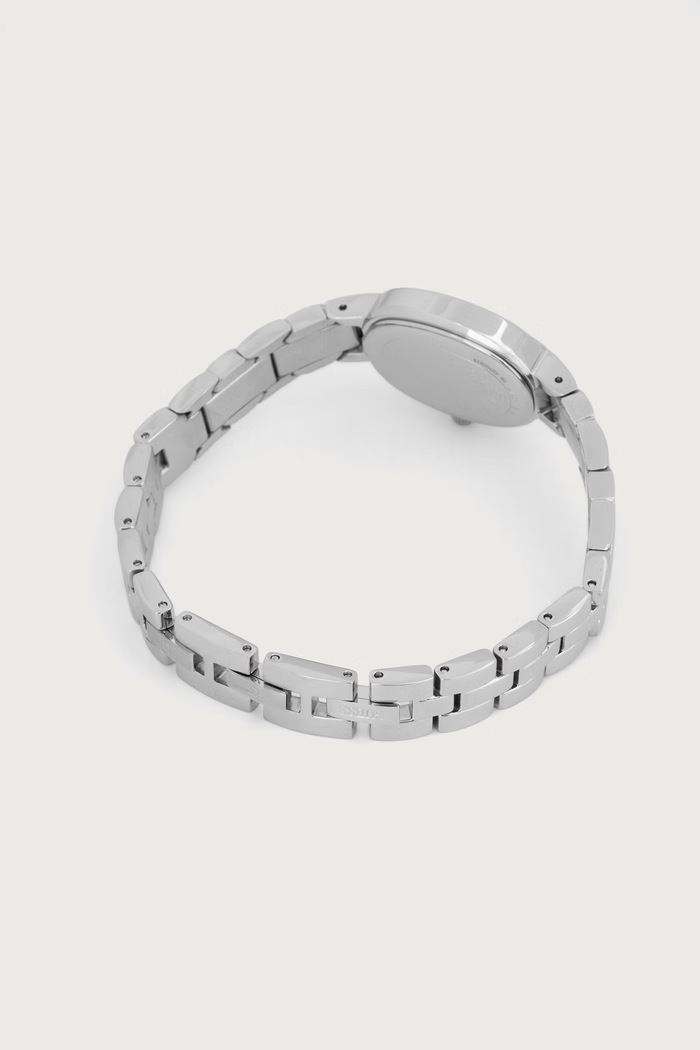 Guess Zegarek damski GW1092L1 srebrny AW26
