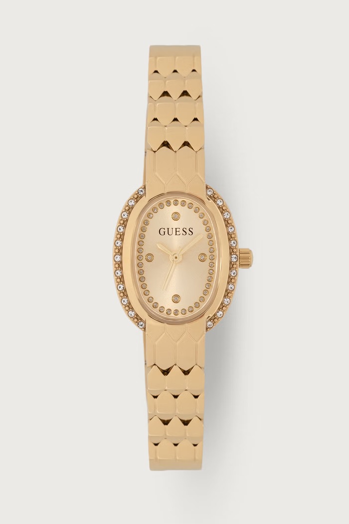 Guess Zegarek damski złoty GW1092L2