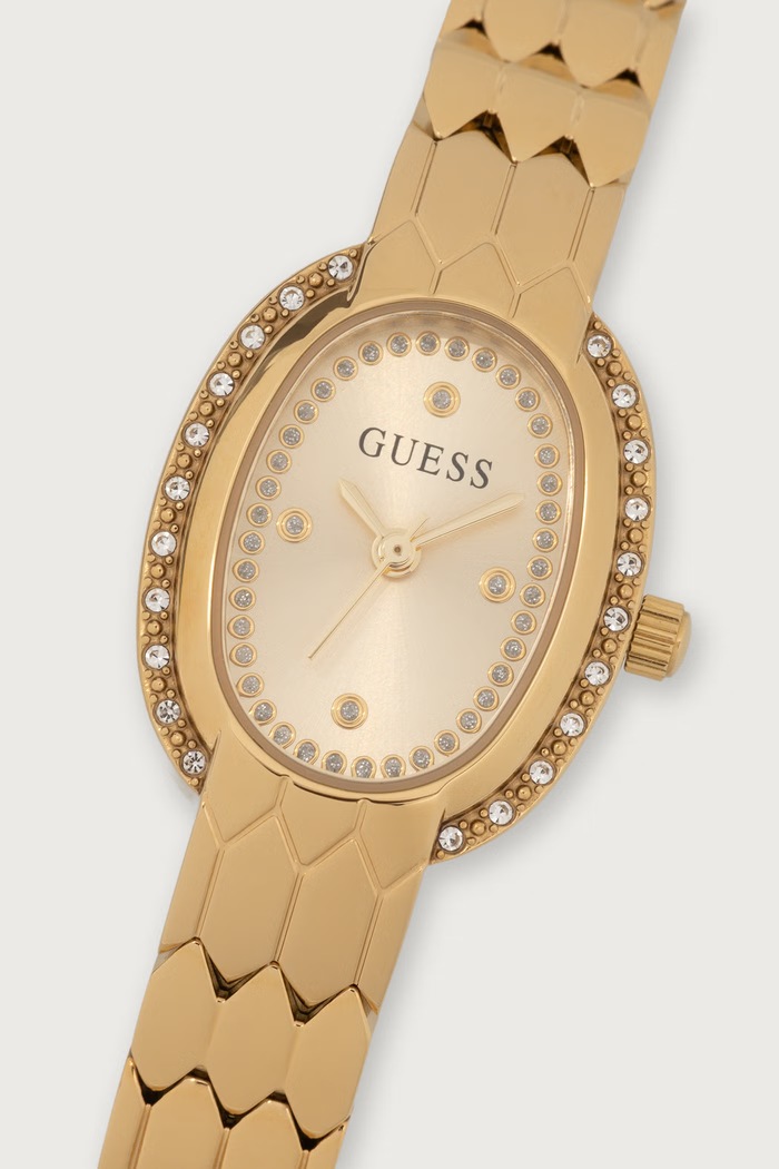 Guess Zegarek damski GW1092L2 złoty AW26
