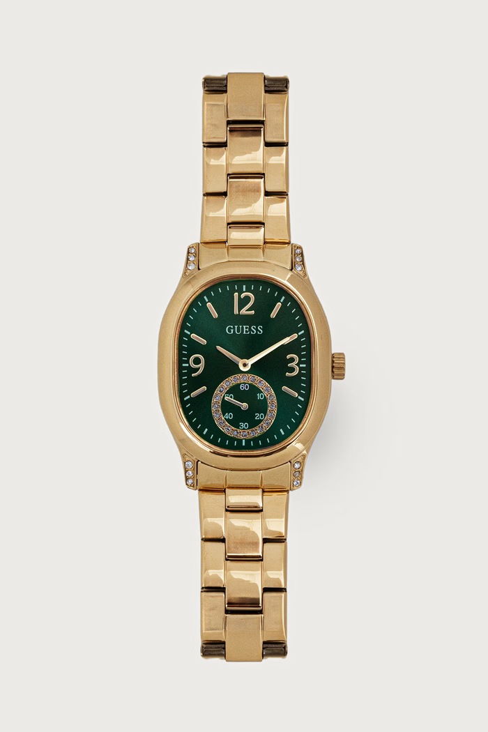 Guess Zegarek damski złoty GW1094L2