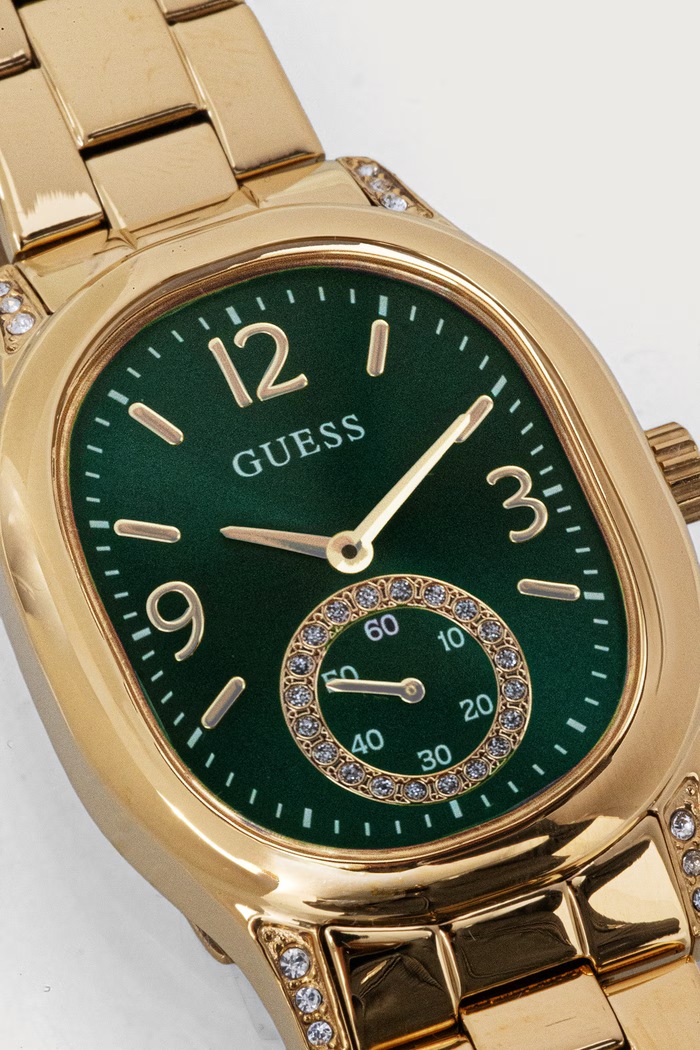 Guess Zegarek damski GW1094L2 złoty AW26