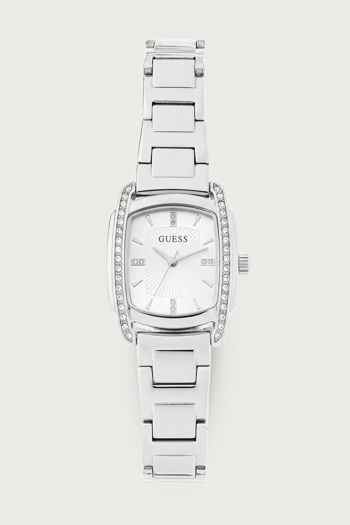 Guess Zegarek damski srebrny GW1096L1