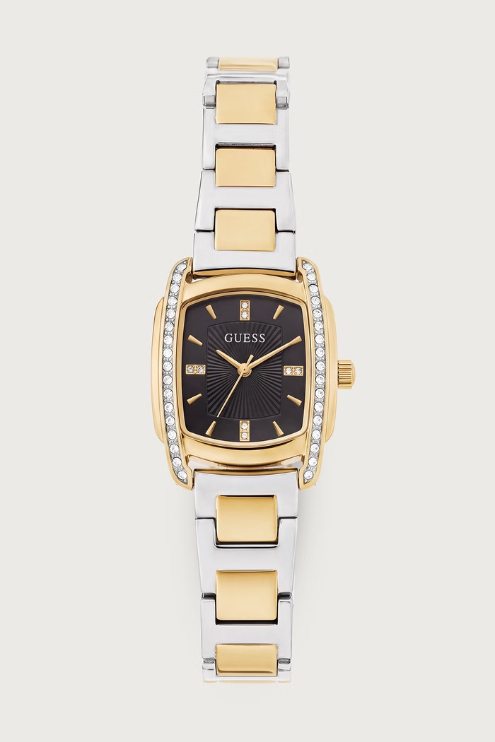 Guess Zegarek damski złoty GW1096L8