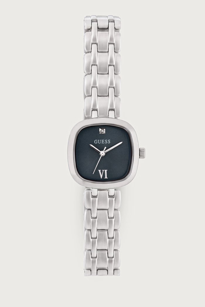 Guess Zegarek damski srebrny GW1098L1
