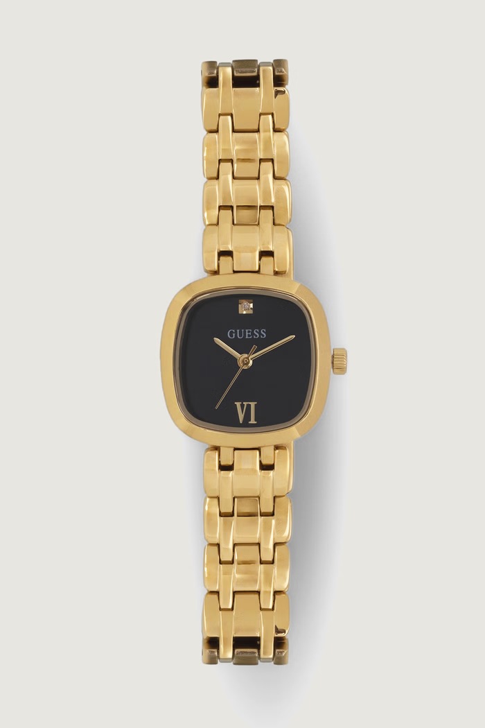 Guess Zegarek męski złoty GW1098L2