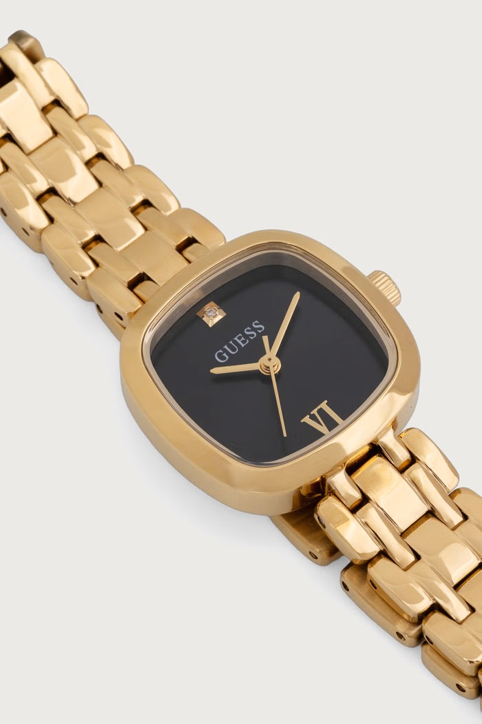 Akcesoria Guess Zegarek męski GW1098L2 złoty