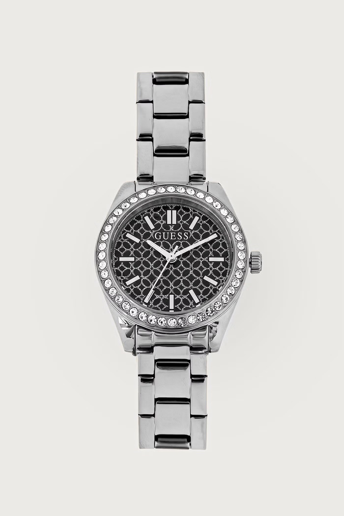 Guess Zegarek damski srebrny GW1100L1