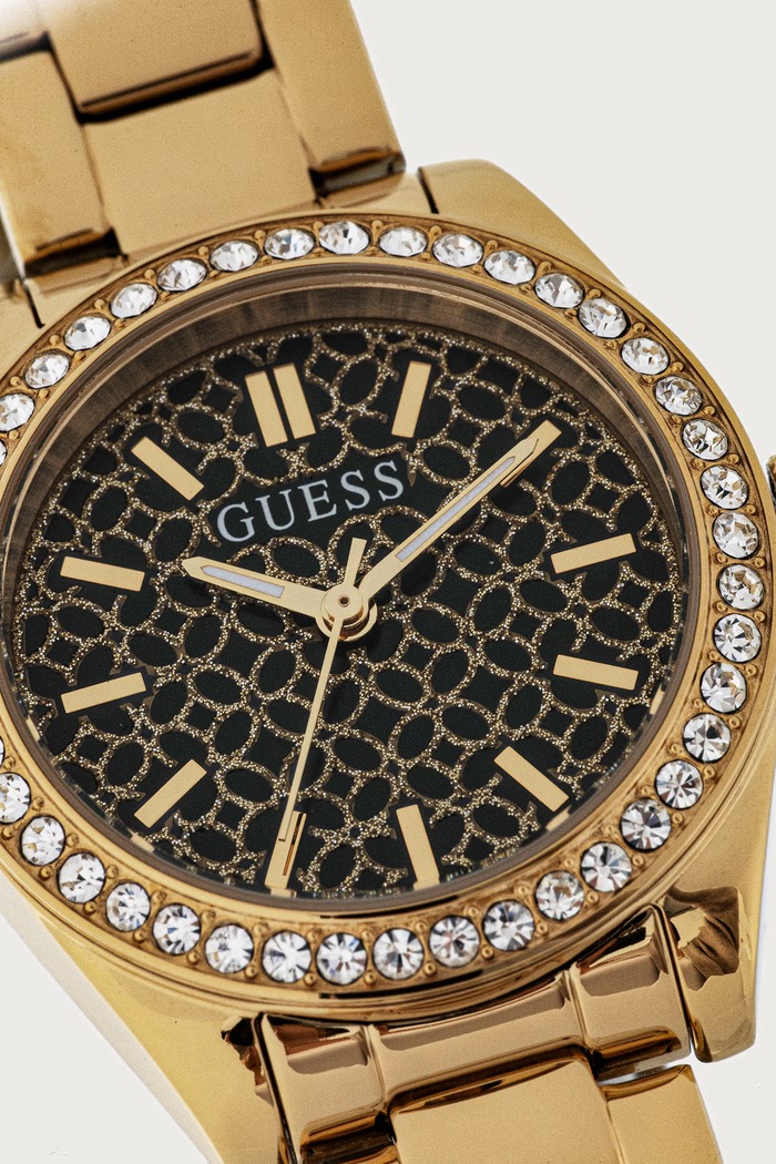 Guess Zegarek damski GW1100L2 złoty AW26