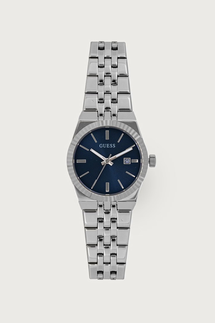 Guess Zegarek damski srebrny GW1101L1