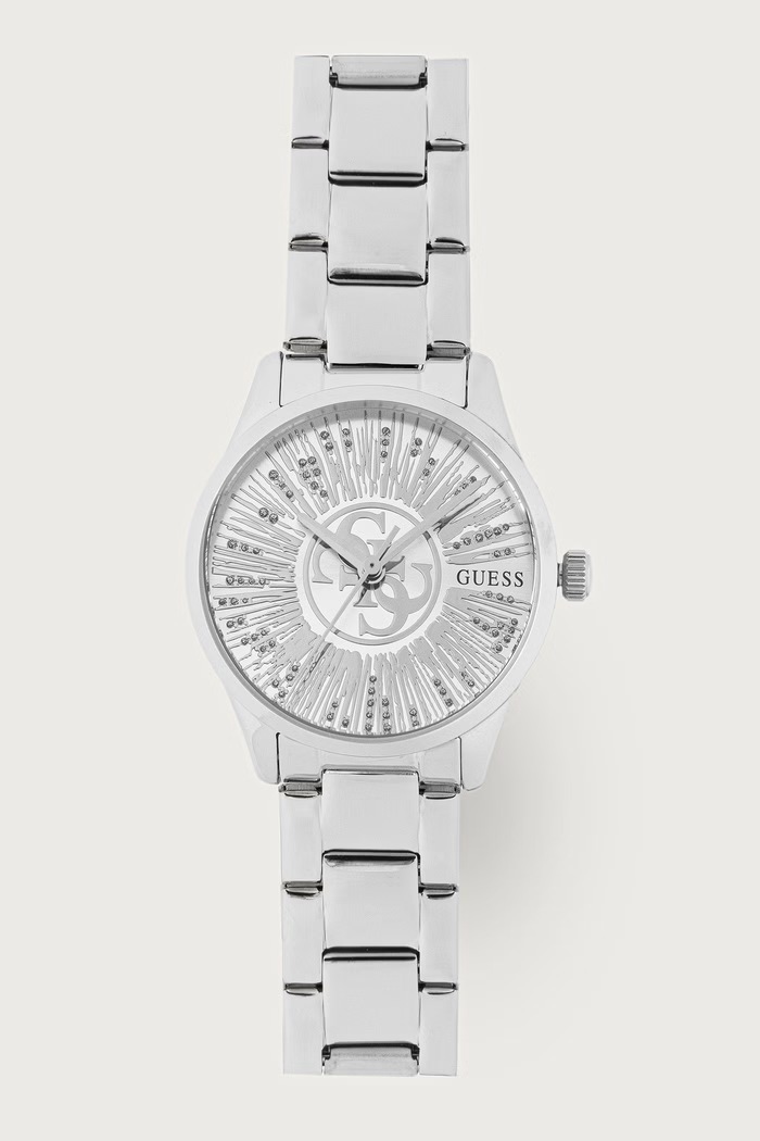 Guess Zegarek damski srebrny GW1108L1