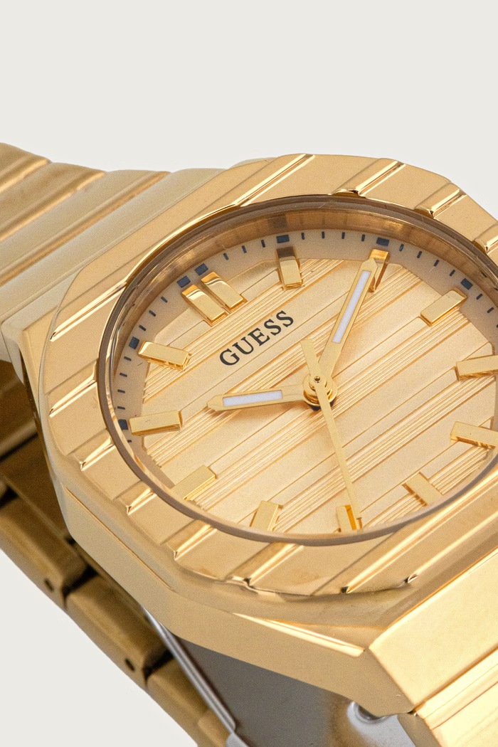 Guess Zegarek damski GW1110L2 złoty AW26
