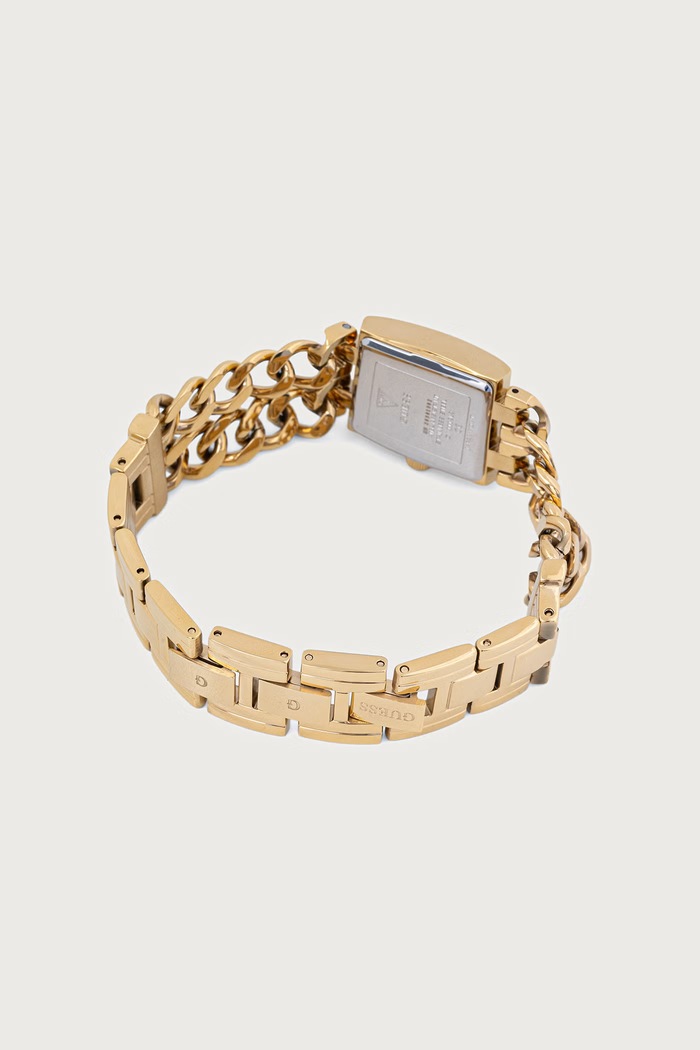 Akcesoria Guess Zegarek damski GW1112L2 złoty