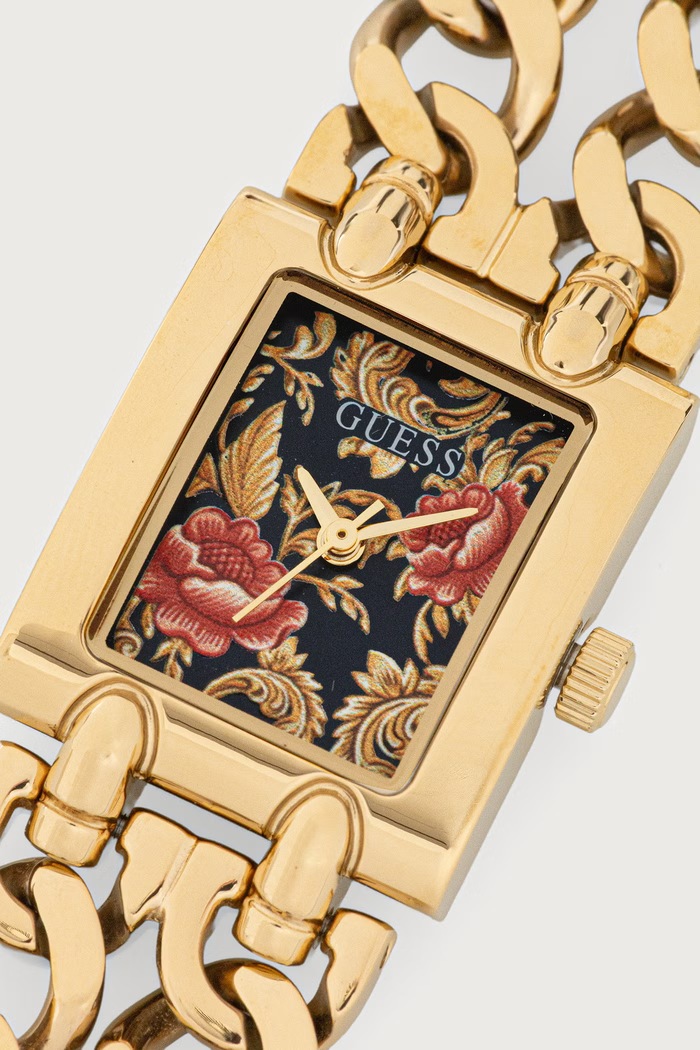 Guess Zegarek damski GW1112L7 złoty AW26