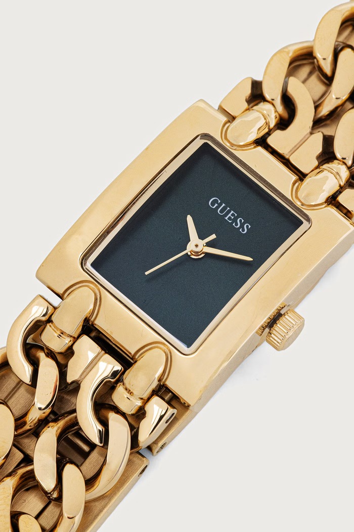 Guess Zegarek damski GW1112L8 złoty AW26