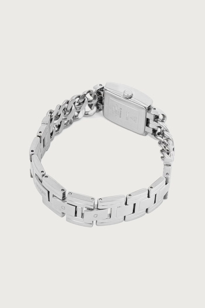 Guess Zegarek damski GW1113L1 srebrny AW26
