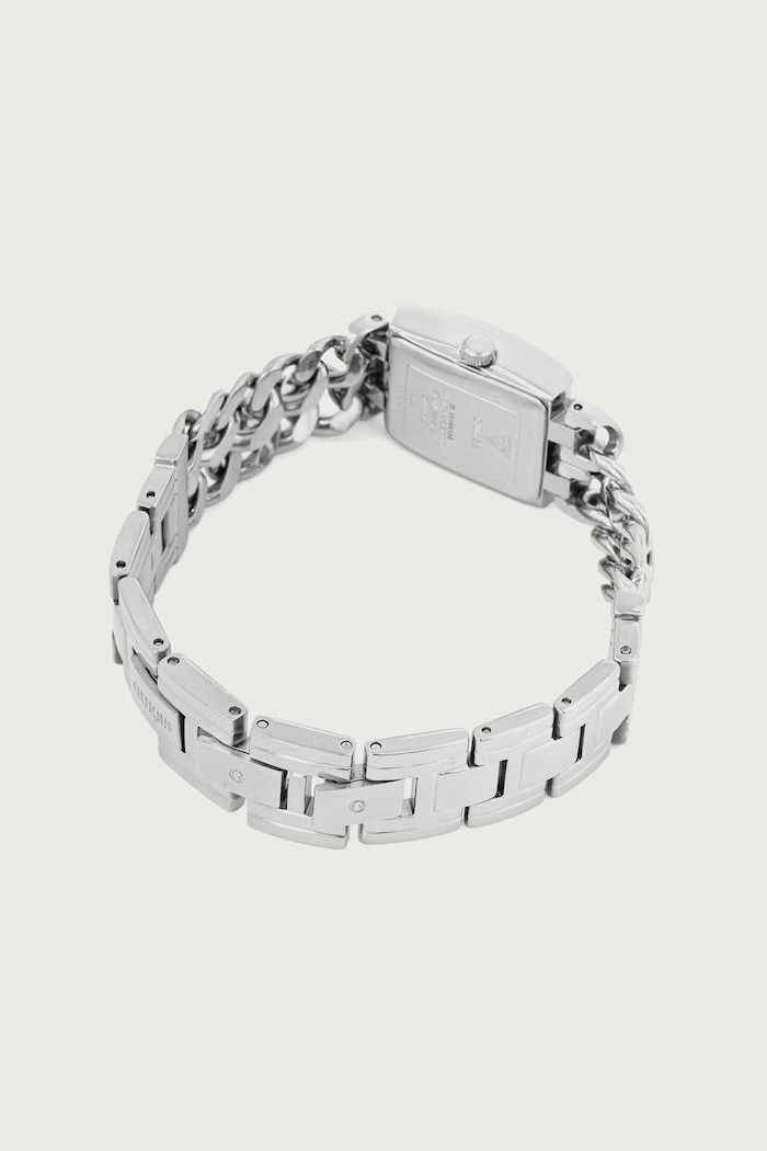 Guess Zegarek damski GW1113L1 srebrny AW26