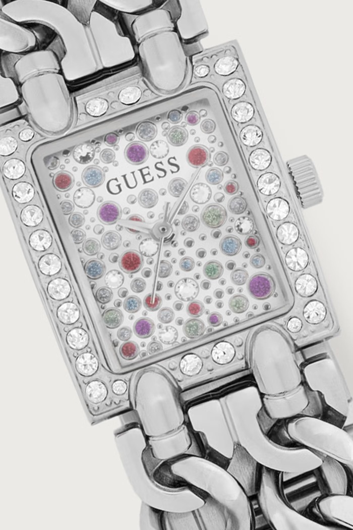 Akcesoria Guess Zegarek damski GW1113L1 srebrny