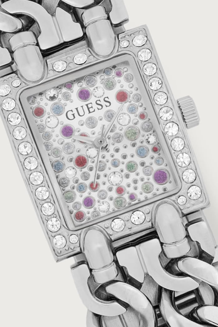 Akcesoria Guess Zegarek damski GW1113L1 srebrny