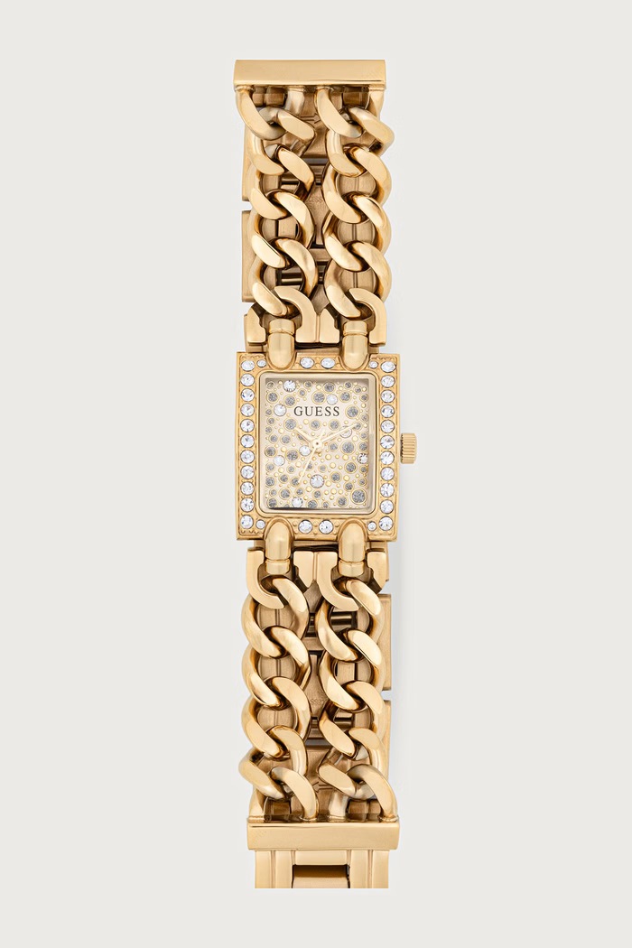 Guess Zegarek damski złoty GW1113L2