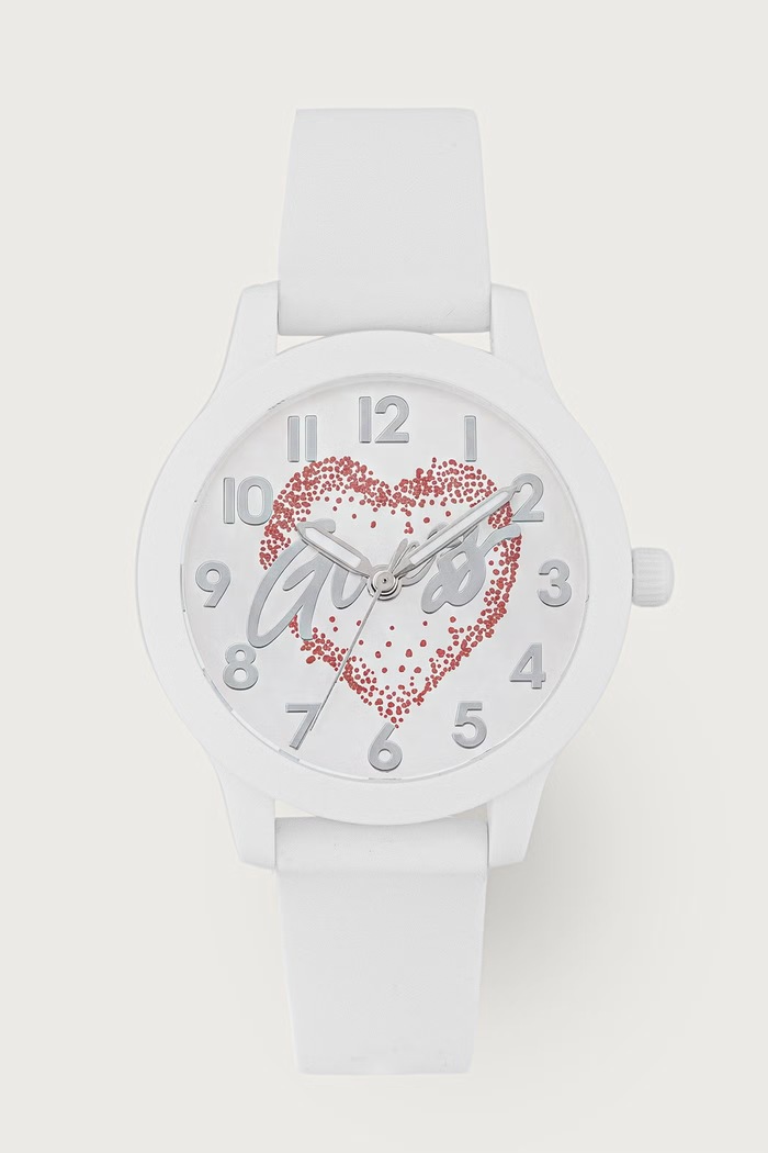 Guess Zegarek damski HILLARY biały GK0017L1