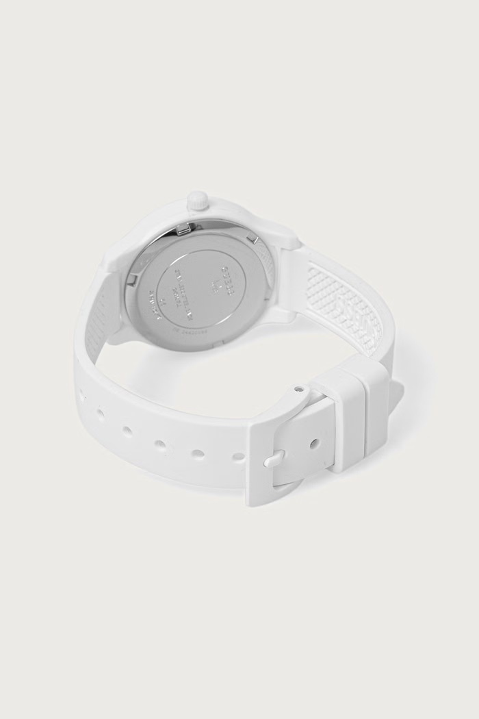 Guess Zegarek damski HILLARY GK0017L1 biały AW26
