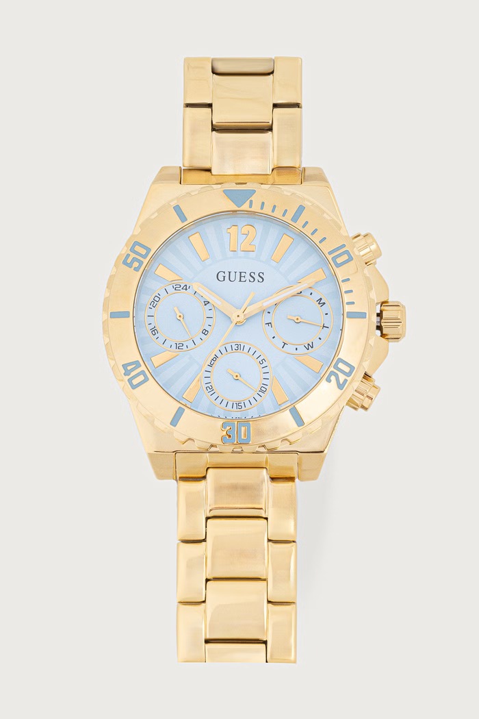 Guess Zegarek damski PHOEBE złoty GW0696L2