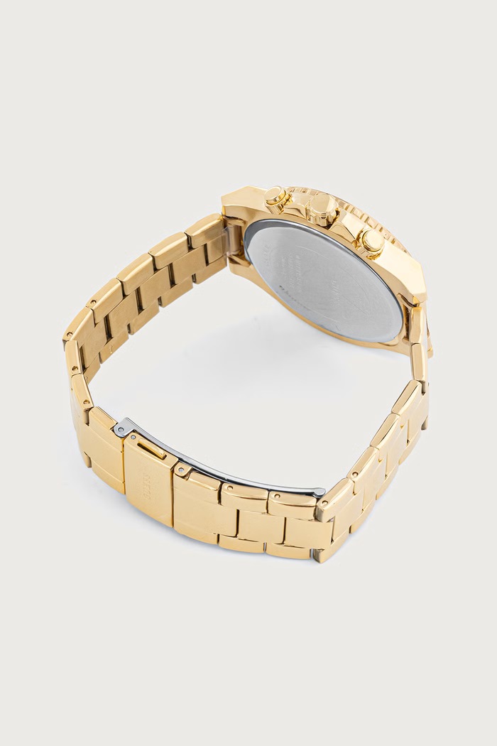 Guess Zegarek damski PHOEBE GW0696L2 złoty AW26
