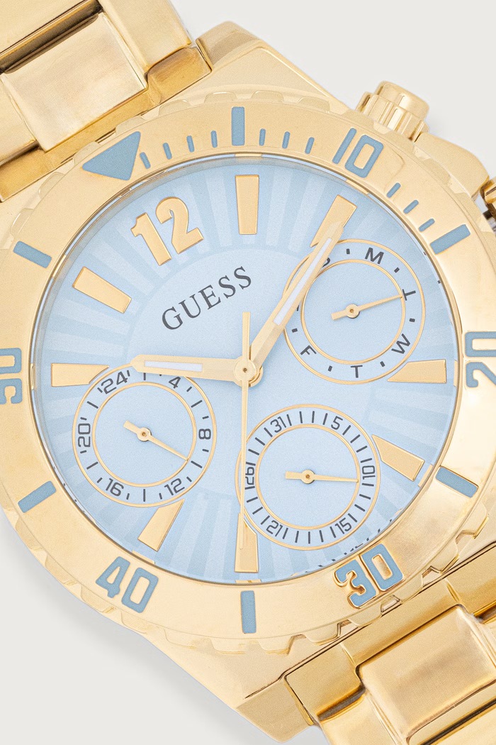 Akcesoria Guess Zegarek damski PHOEBE GW0696L2 złoty