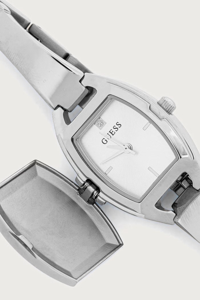 Guess Zegarek damski IRIS GW1043L1 srebrny AW26
