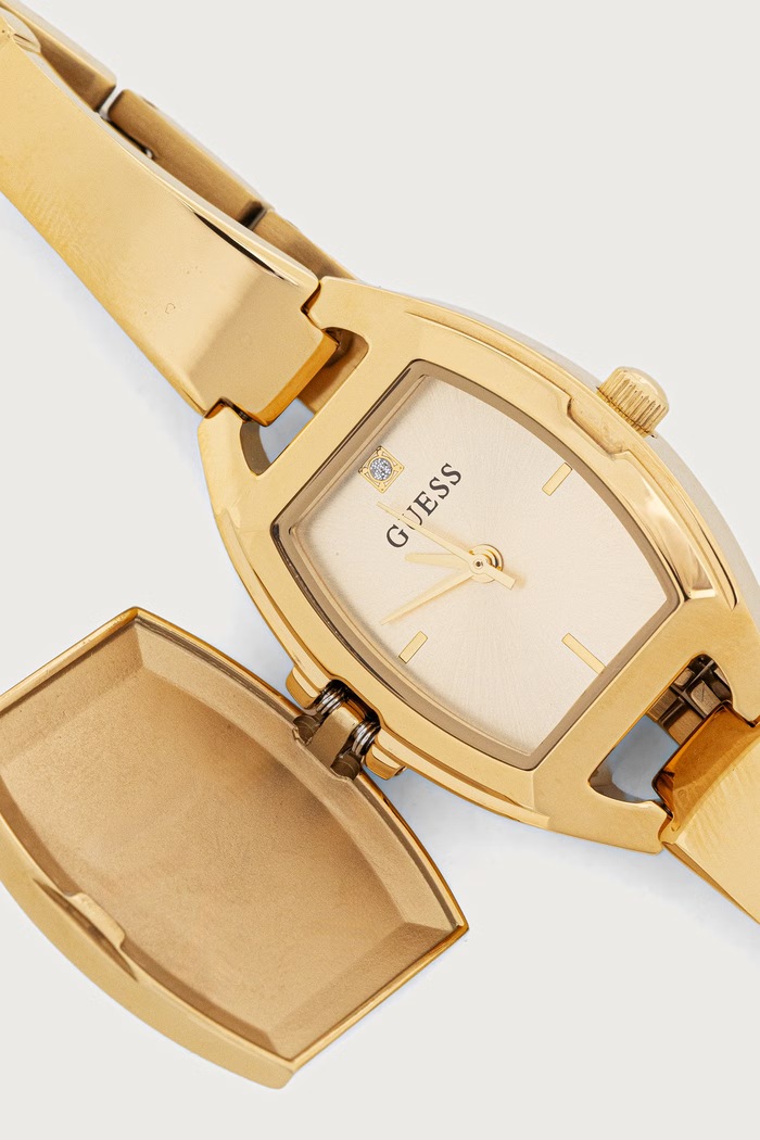 Guess Zegarek damski IRIS GW1043L2 złoty AW26